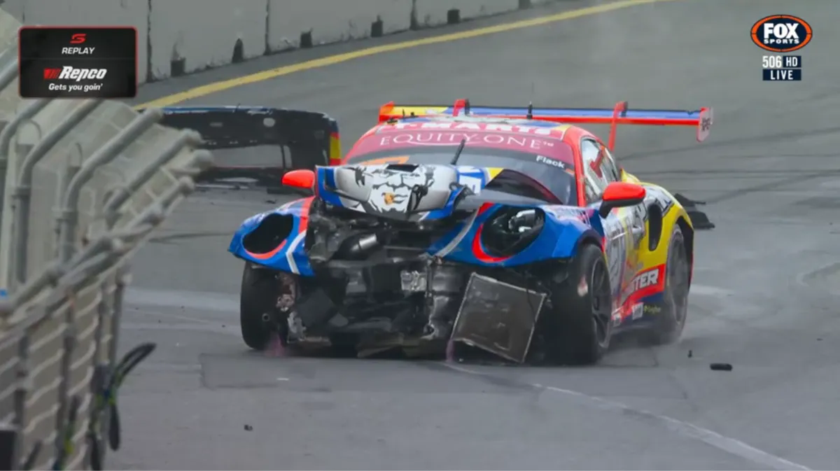 Kecelakaan Horor Warnai Akhir Sesi Latihan Porsche Carrera Cup Australia 2026 di Gold Coast