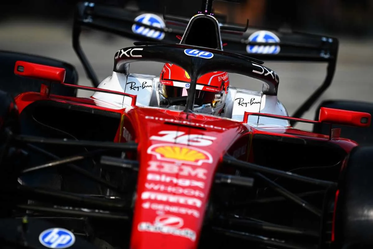 Ferrari Siapkan Paket Upgrade Pamungkas SF-26 di GP Amerika Serikat 2026