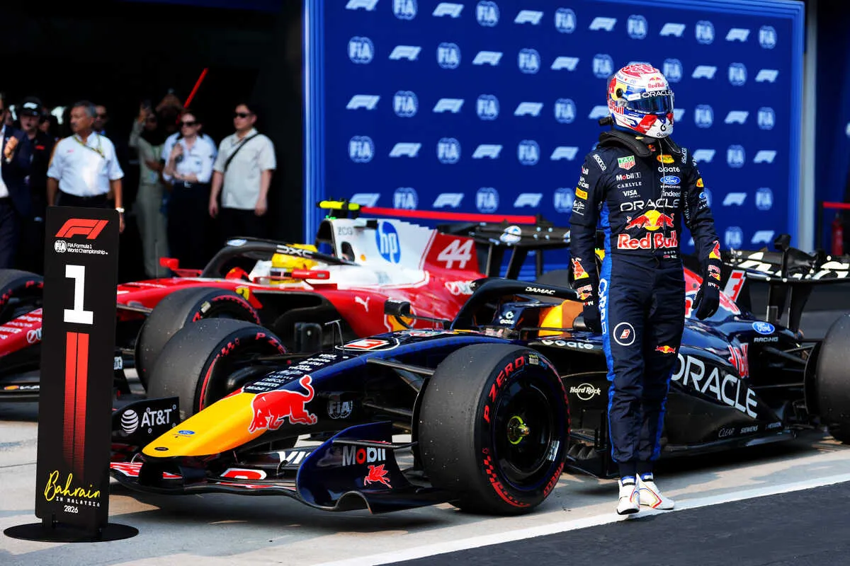 Red Bull dan Ferrari Sikat Barisan Depan F1 GP Malesia di Sepang