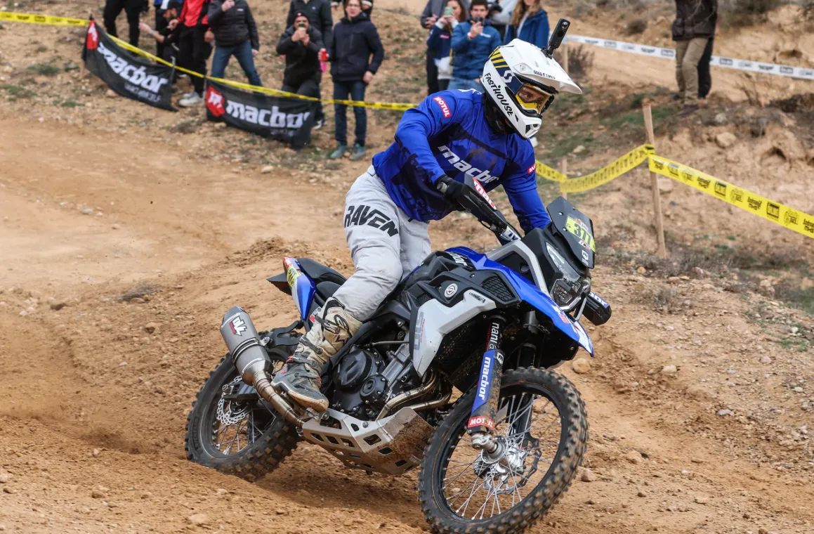 Gerard Farres Returns to Dakar 2027 Motorcycle Class with Macbor