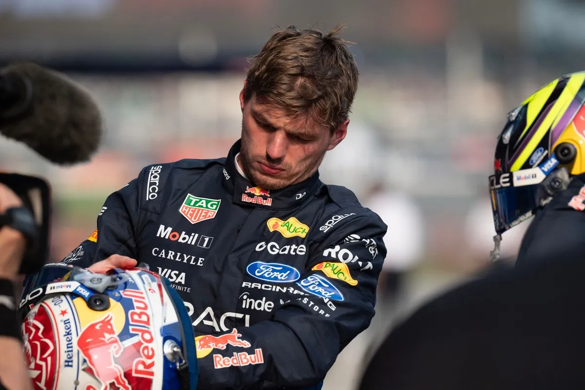 Tuntaskan Penasaran di Singapura, Max Verstappen Uji Performa Red Bull