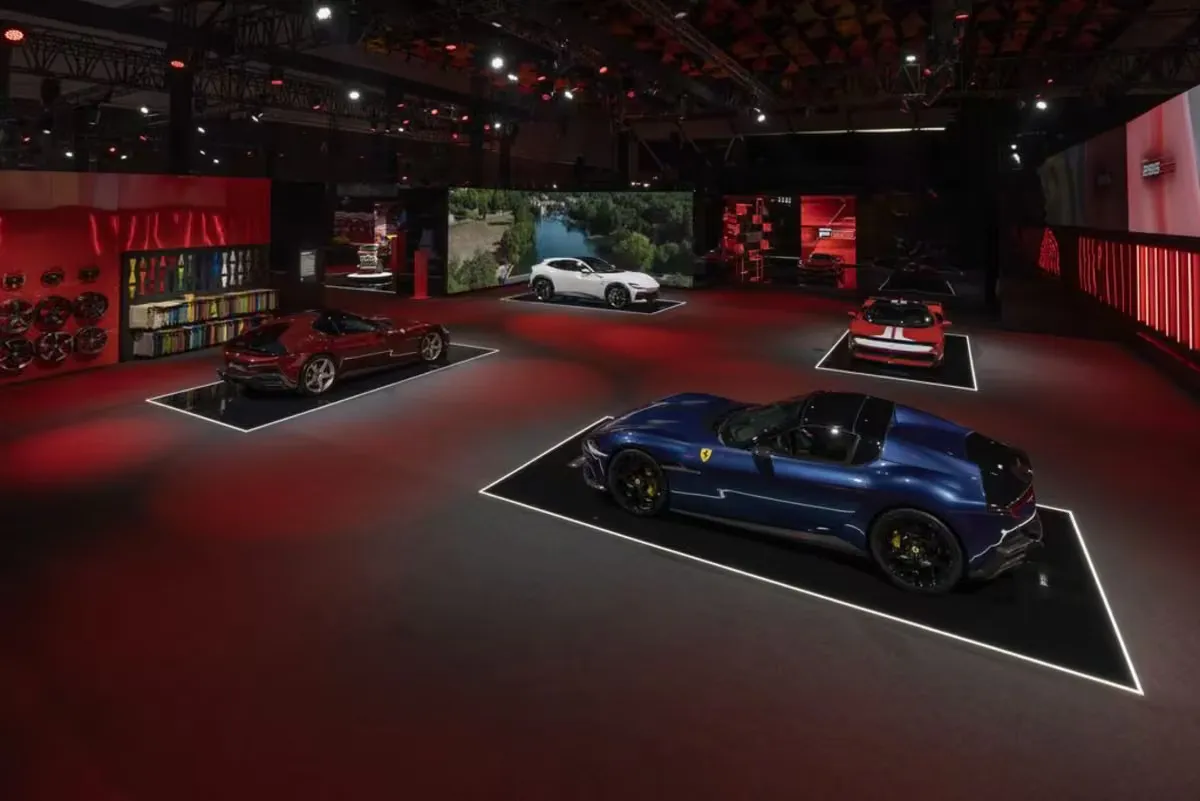 2026 Expansion Strategy: Ferrari Showcases Racing Heritage in India