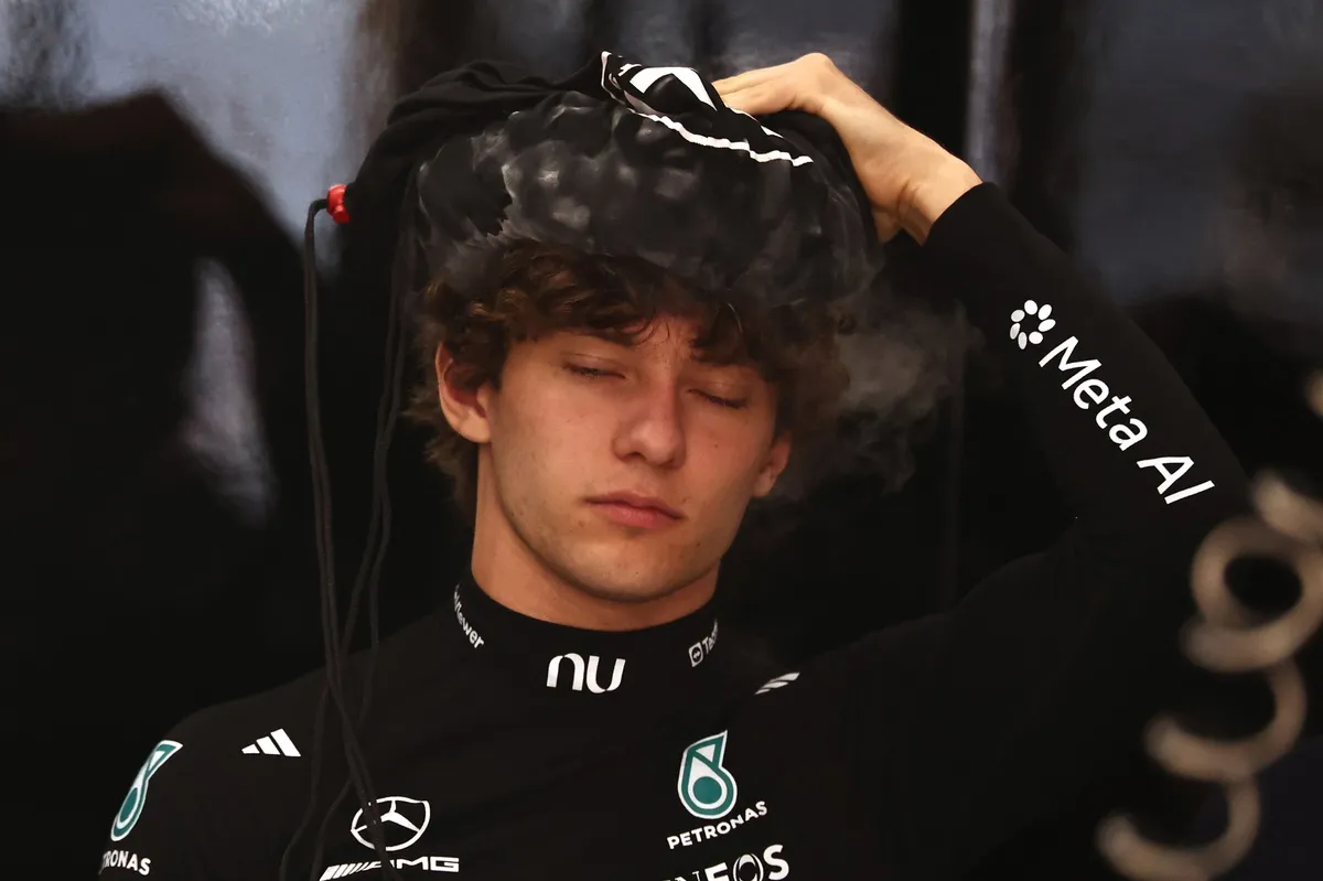 Kimi Antonelli Skips F1 Mexico GP Media Day Due to Illness in 2026