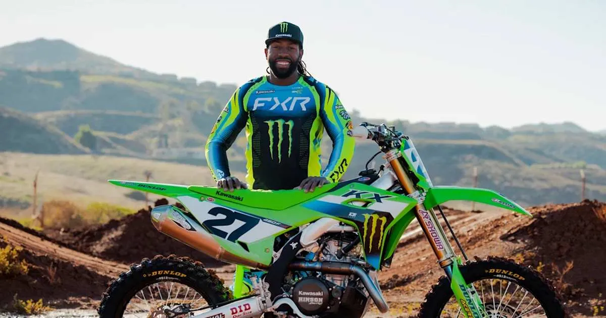 Malcolm Stewart Signs with Kawasaki Factory Team for 2027 Season