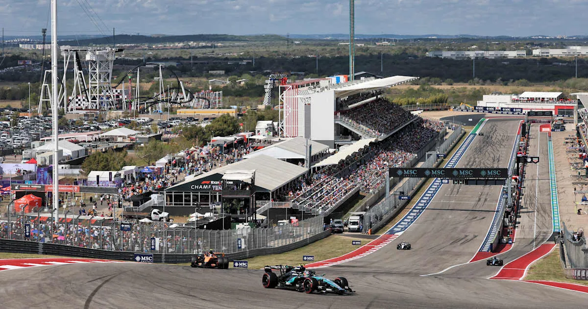 Kimi Antonelli Secures F1 US GP 2026 Pole Position at COTA