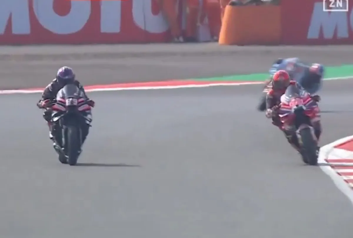 Marc Marquez Wins Chaotic Mandalika 2026 Sprint Race and Takes Championship Lead