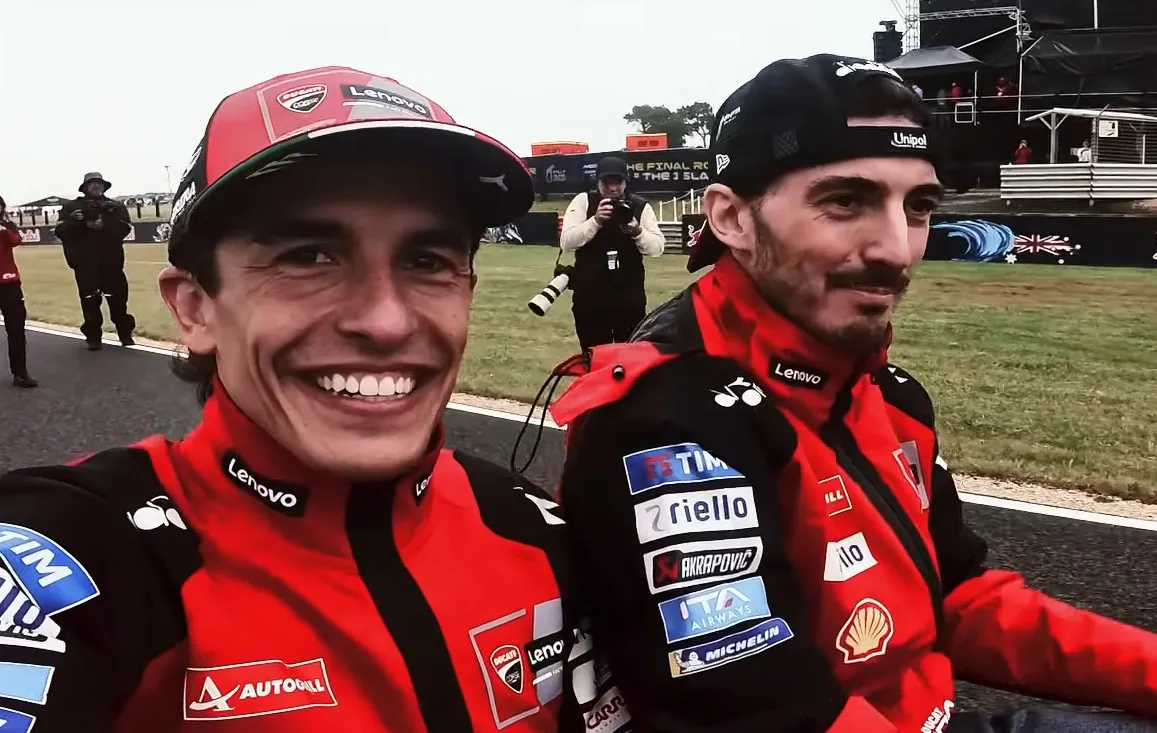 Analisis Duel Sengit Marc Marquez dan Jorge Martin di MotoGP Australia 2026