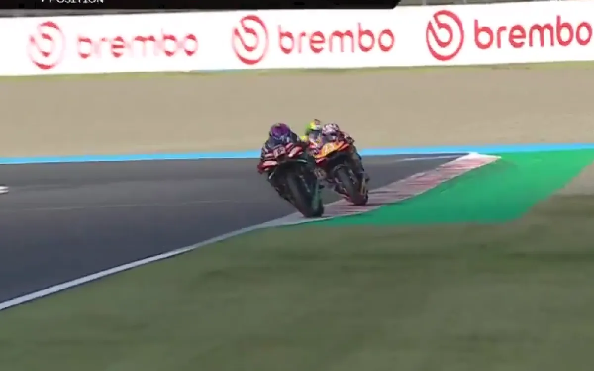 Jorge Martin Loses Podium in Japan MotoGP Track Limits Penalty