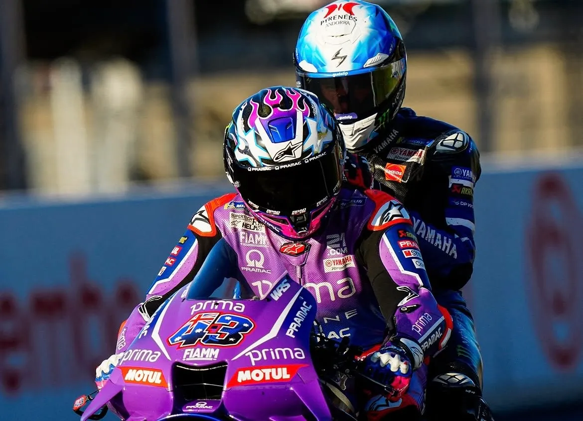 Alex Rins and Jack Miller's Moto Taxi: Fun Tale from Motegi