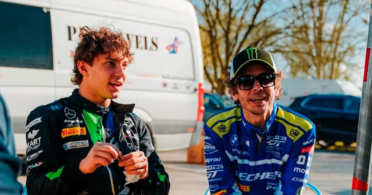 Valentino Rossi Ungkap Kekaguman pada Kimi Antonelli Jelang GP AS 2026