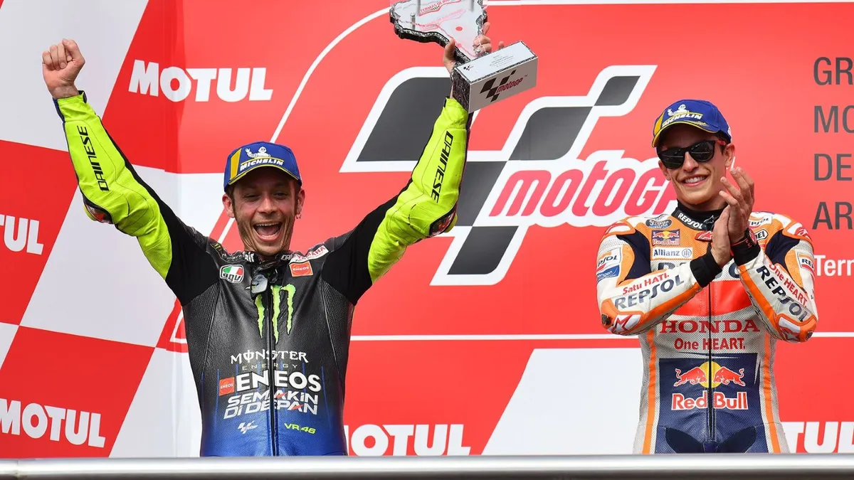 Michelin Rilis Docuseries MotoGP Bersama Rossi dan Marquez