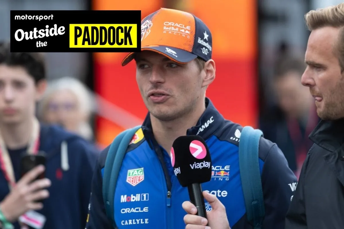 Valentino Rossi Wary of Max Verstappen Threat at Portimao 2026