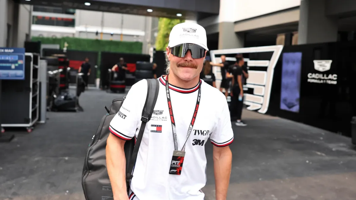 Aksi Ekstrem Valtteri Bottas Gowes dari Malaysia Menuju Singapura