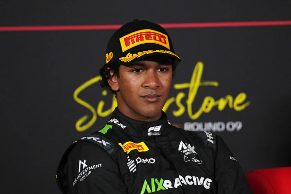 Van Amersfoort Rekrut Yevan David untuk Formula 3 Musim 2027