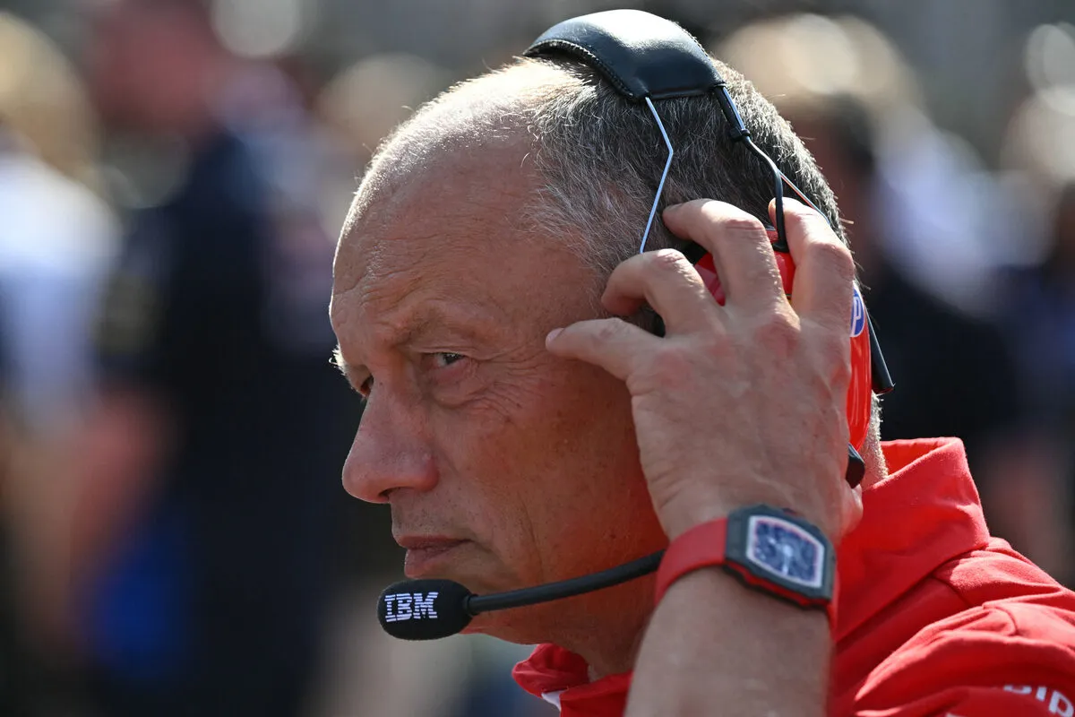 Fred Vasseur Tegaskan Ferrari Solid di Tengah Isu Panas Paddock F1
