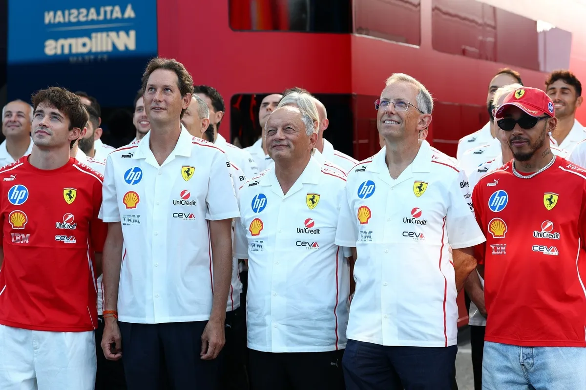 Vasseur Urges Ferrari Unity: Pointing Fingers Would Be Big Mistake