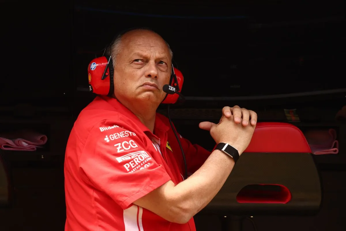 Vasseur Sebut Media Italia Rusak Hasil Kerja Keras Ferrari