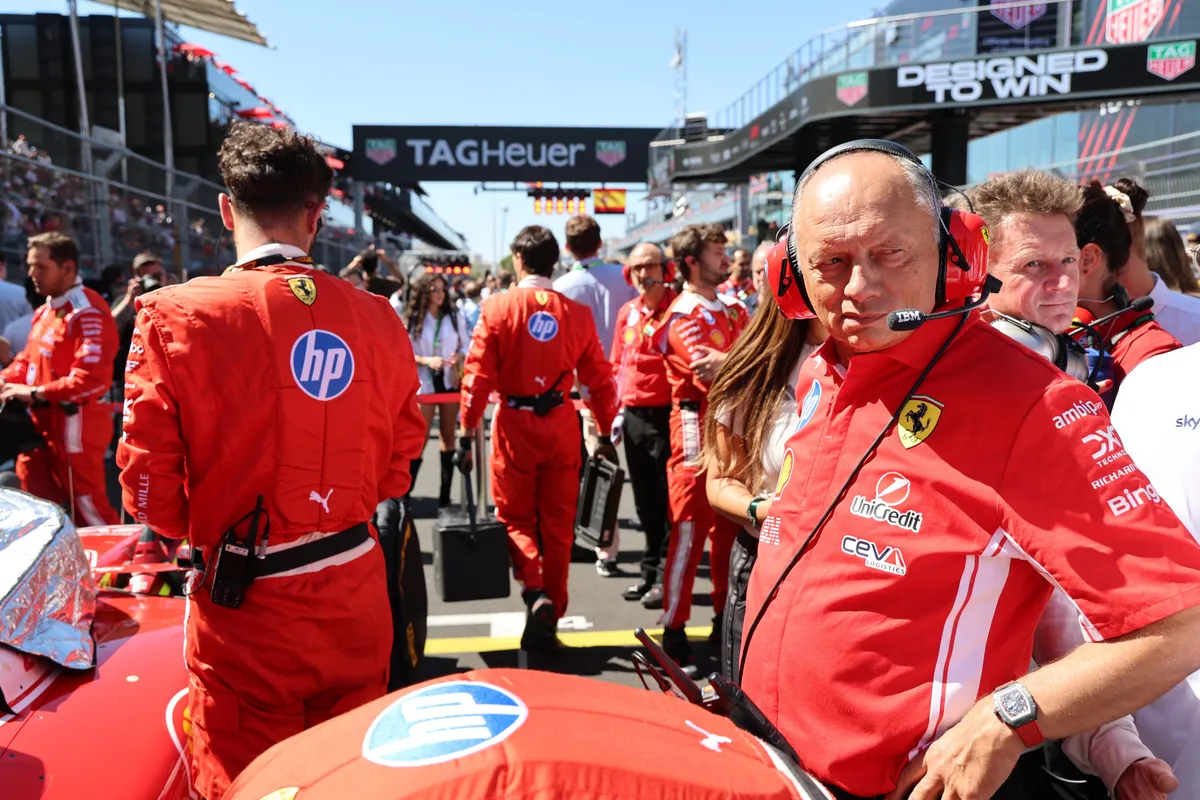 Vasseur Serukan Persatuan Ferrari di Tengah Serangan Personal