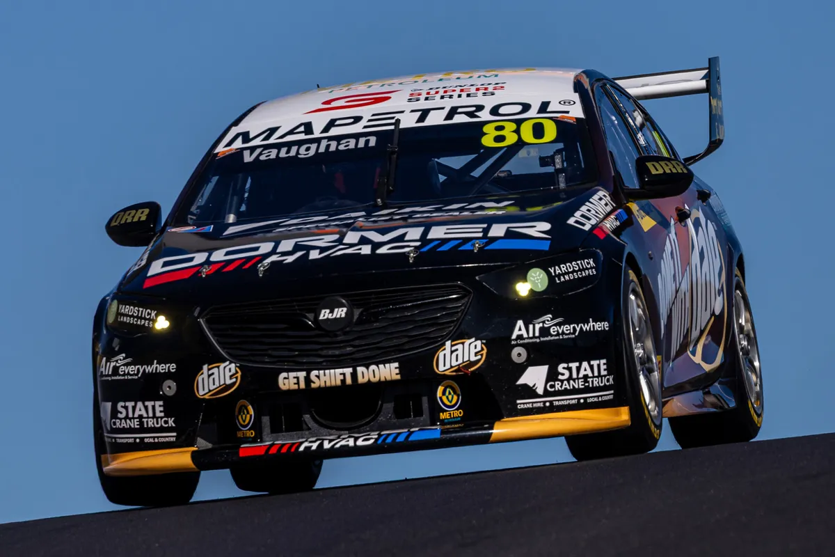 Brad Vaughan Bold Move Denies Nash Morris Bathurst Super2 Victory