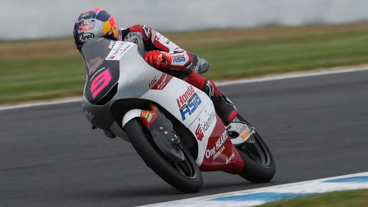 Veda Ega Pratama Secures Third and Direct Q2 Spot in Moto3 Malaysia 2026