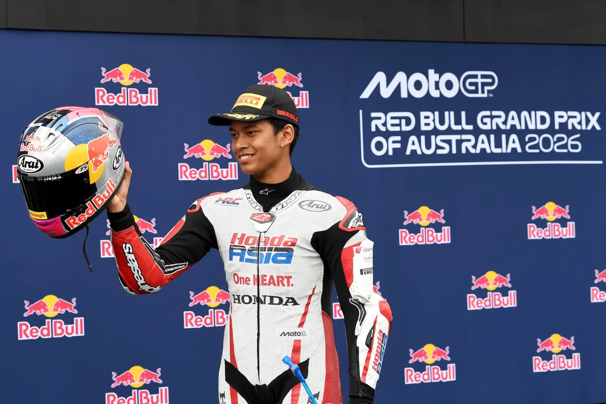 Veda Pratama Ukir Sejarah Rebut Pole Position Moto3 Australia 2026