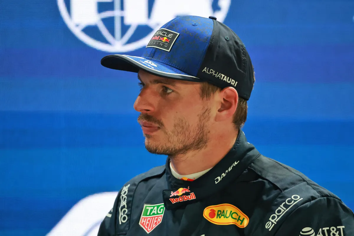 Verstappen Avoids Penalty to Keep Singapore Sprint Pole Position