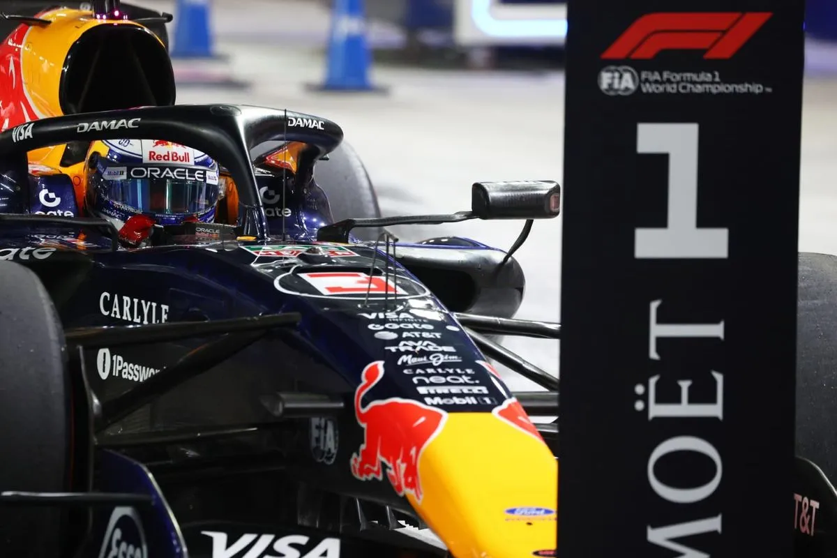 Hasil Kualifikasi F1 GP Singapura 2026: Verstappen Rebut Pole