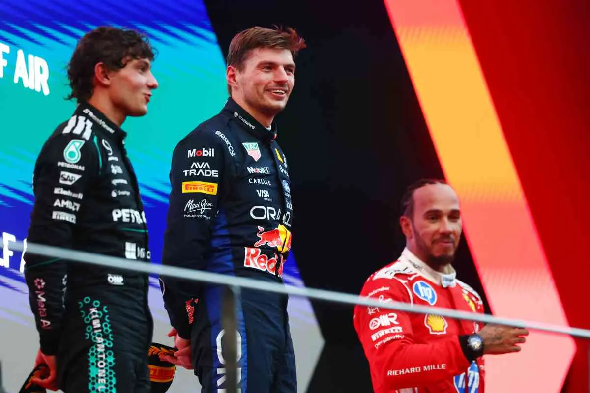Max Verstappen and Kimi Antonelli Shine Bright in Sepang F1