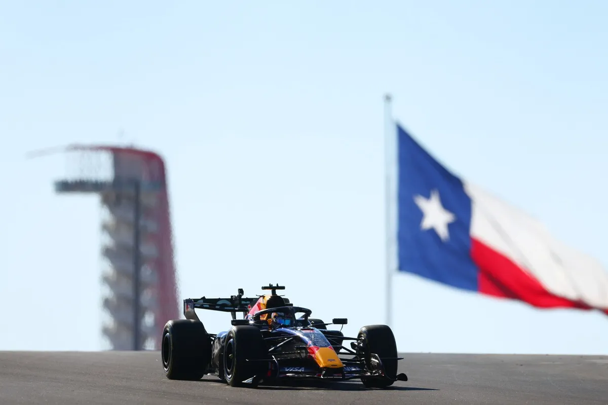 Max Verstappen Ungkap Titik Lemah Red Bull di FP GP AS 2026