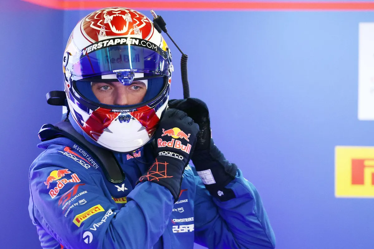 Max Verstappen Bidik 24 Jam Spa 2027 Usai Debut GT World Challenge