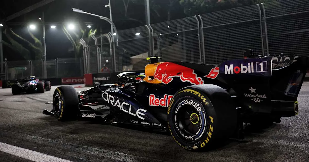 Isack Hadjar Salvages Points Finish From Pit Lane Start at 2026 Singapore GP