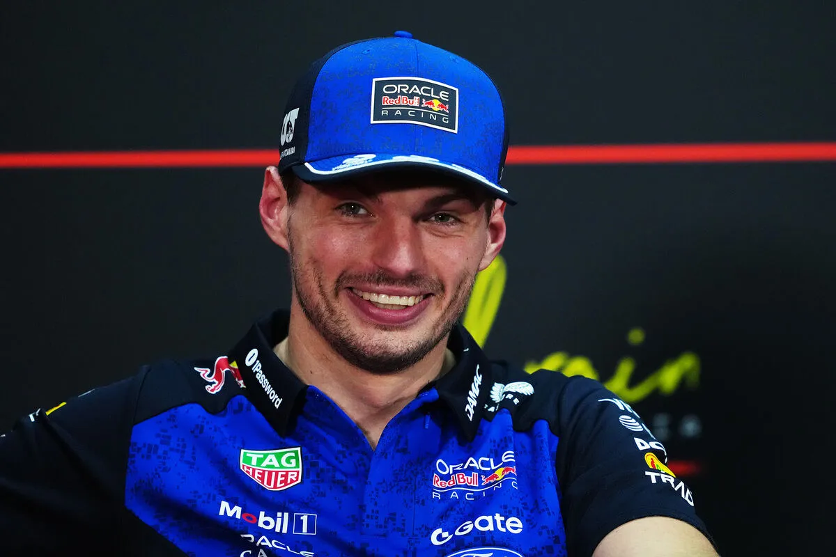 Verstappen Eyes Maiden Marina Bay Victory in Singapore