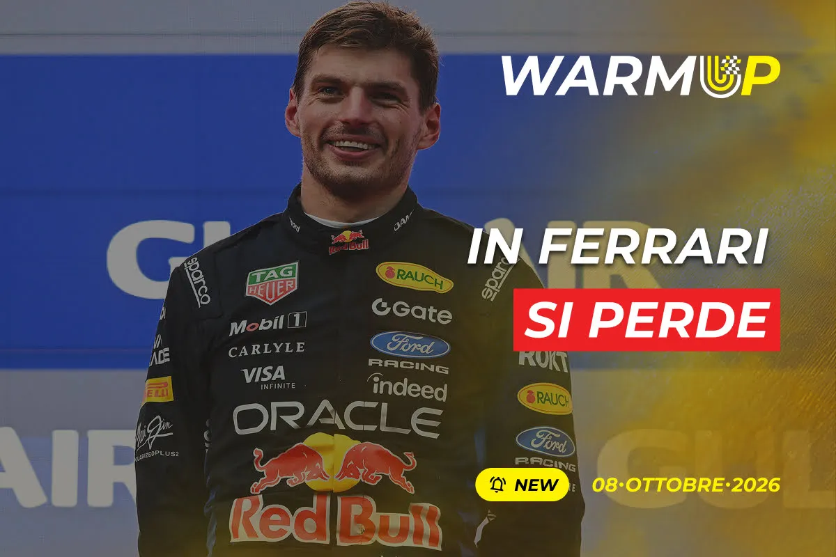 Max Verstappen Explains Why He Rejects Ferrari to Avoid Fifth