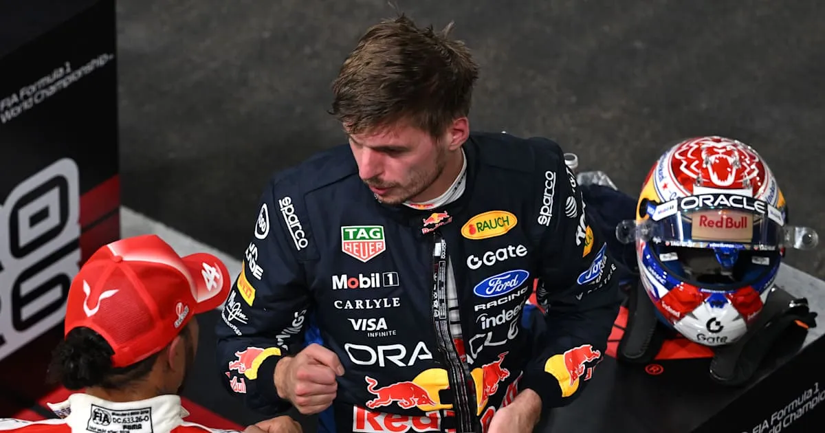Verstappen Secures Maiden Singapore GP Pole in 2026
