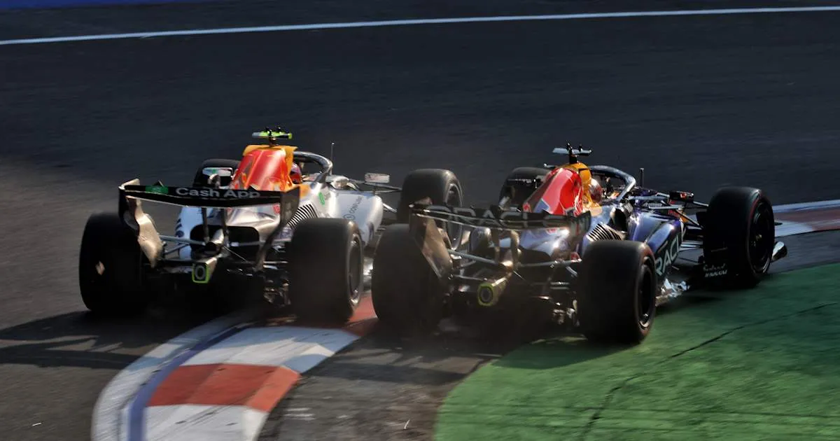 Max Verstappen and Liam Lawson Clash Sparks Grid Penalty Drama on Track