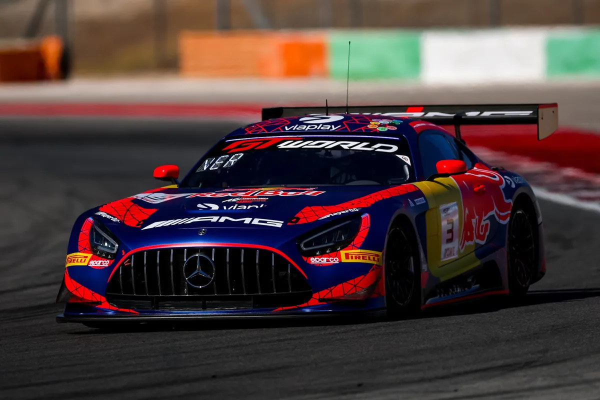 Max Verstappen Pasang Badan Bela Rekan Setim Usai Dihujat di GT World Challenge