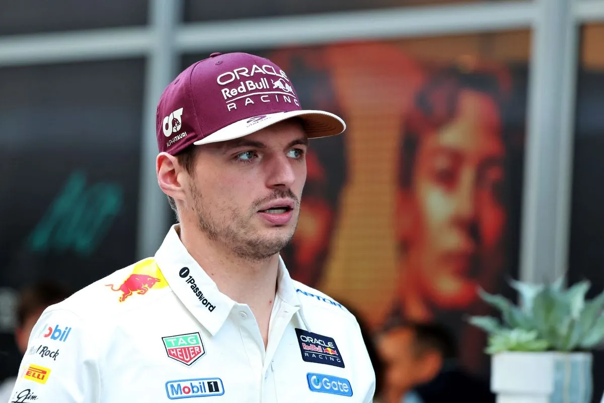 Ancaman Cedera Tulang Belakang F1, Max Verstappen Soroti Trek Austin