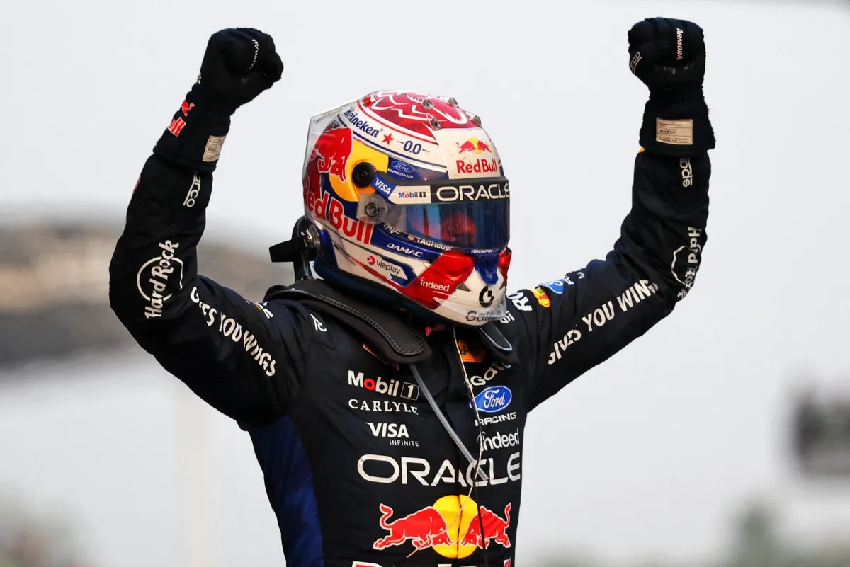 Max Verstappen Wins Chaotic Bahrain GP Amid Rain and Safety Cars