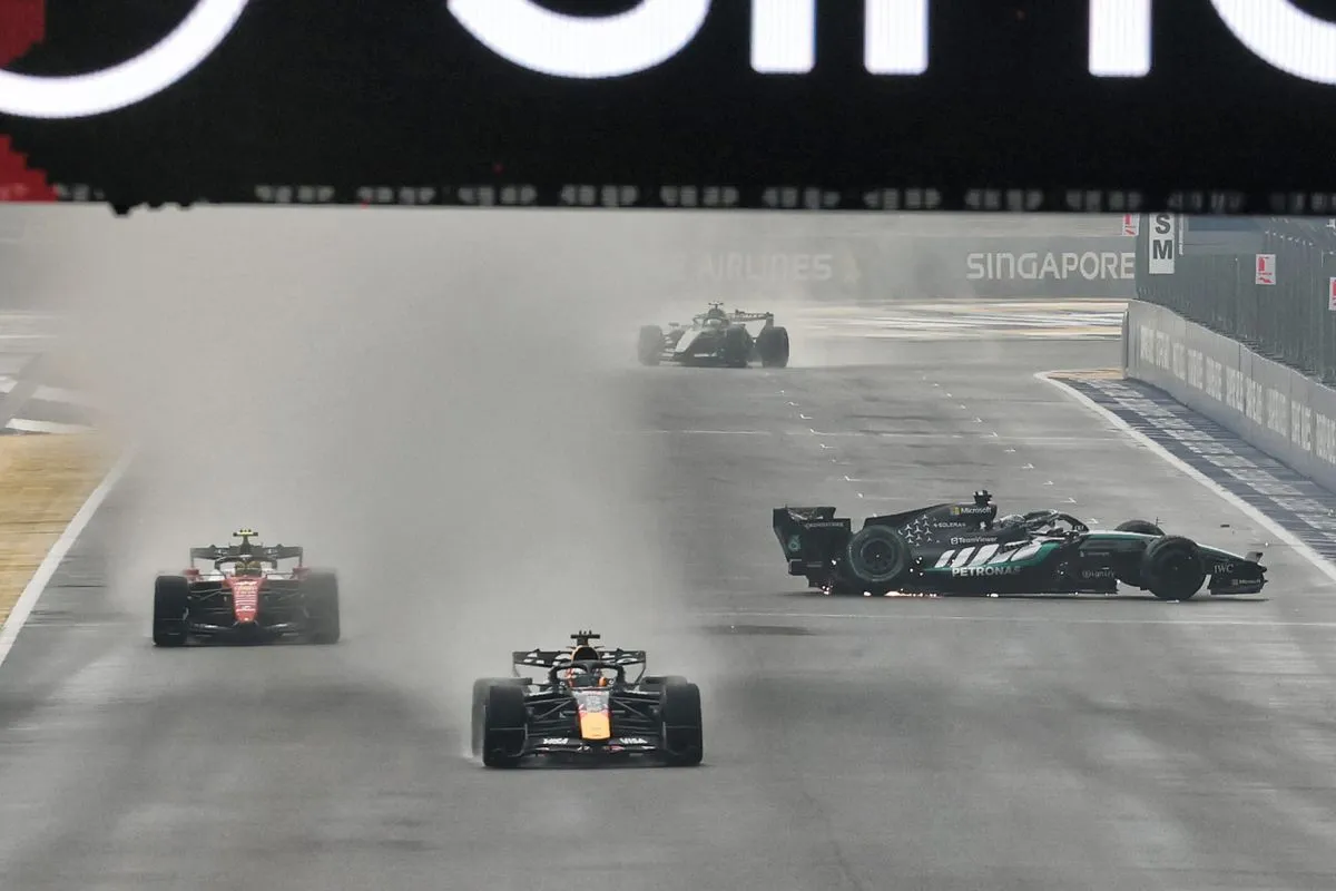 Max Verstappen Menangi Sprint GP Singapura 2026 Usai Russell Celaka