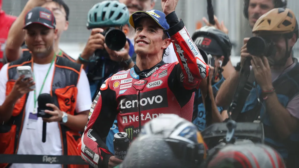 Mentalitas Cerdas Marc Marquez Dekatkan Diri ke Gelar Juara Dunia MotoGP