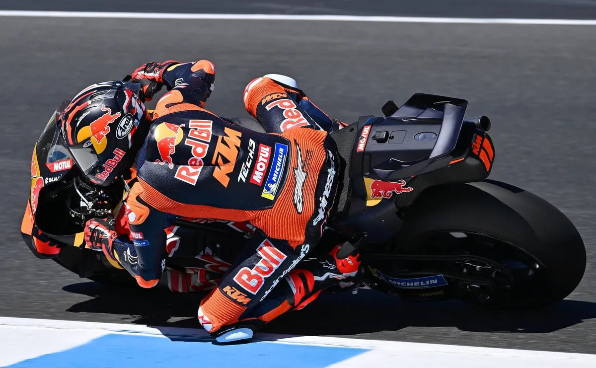 Maverick Vinales Frustrasi Cedera Bahu Hambat Performa di Phillip Island 2024