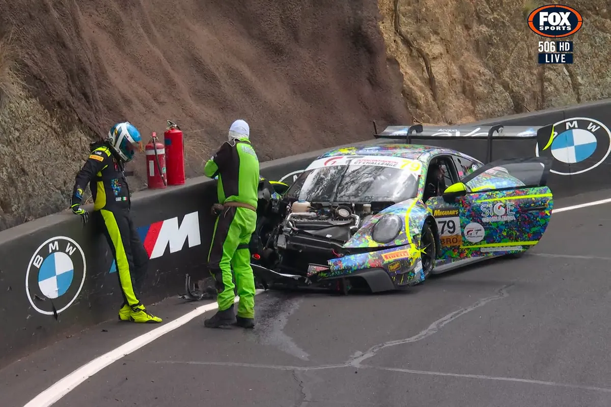 Tsunami RT Konfirmasi Comeback ke Bathurst 12 Hour 2027 Usai Insiden Horor