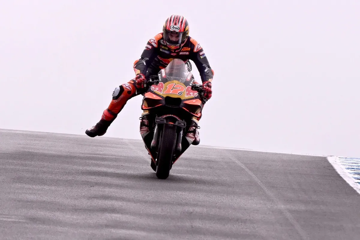 Maverick Vinales Ungkap Kontrak KTM Paksa Dirinya Balapan di Australia