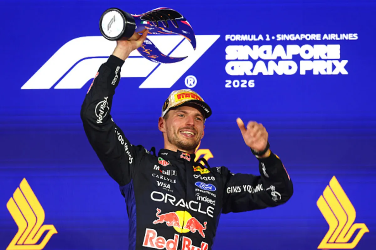 Rekor F1 2026: Max Verstappen Lampaui Michael Schumacher di Red Bull