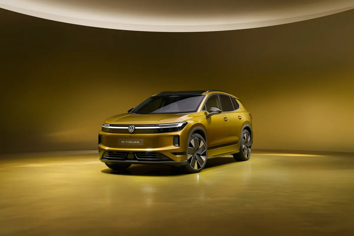 Volkswagen ID. Tiguan Resmi Diumumkan Jadi SUV Listrik