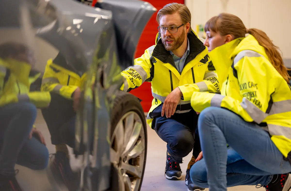 Volvo 2026 Safety Study Proves Equal Protection for Male and Female Drivers