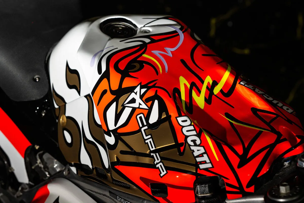 VR46 Bawa Livery Spesial Garuda di MotoGP Mandalika