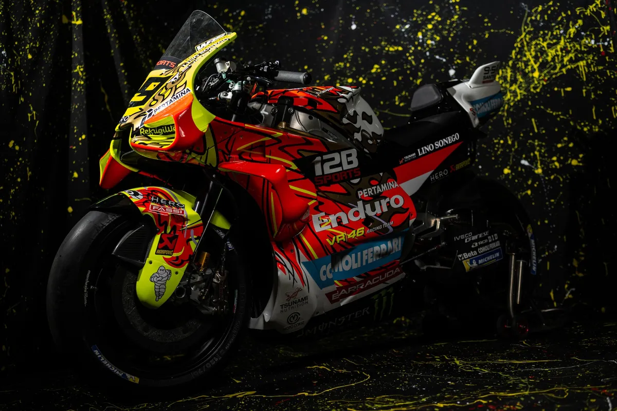 VR46 Reveals Special Garuda Livery for Indonesian MotoGP