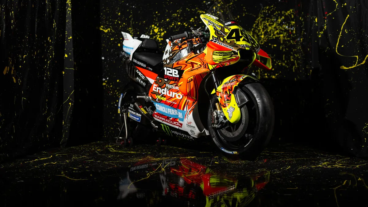 Tampilan Baru VR46 di Mandalika Bawa Semangat Garuda Pancasila