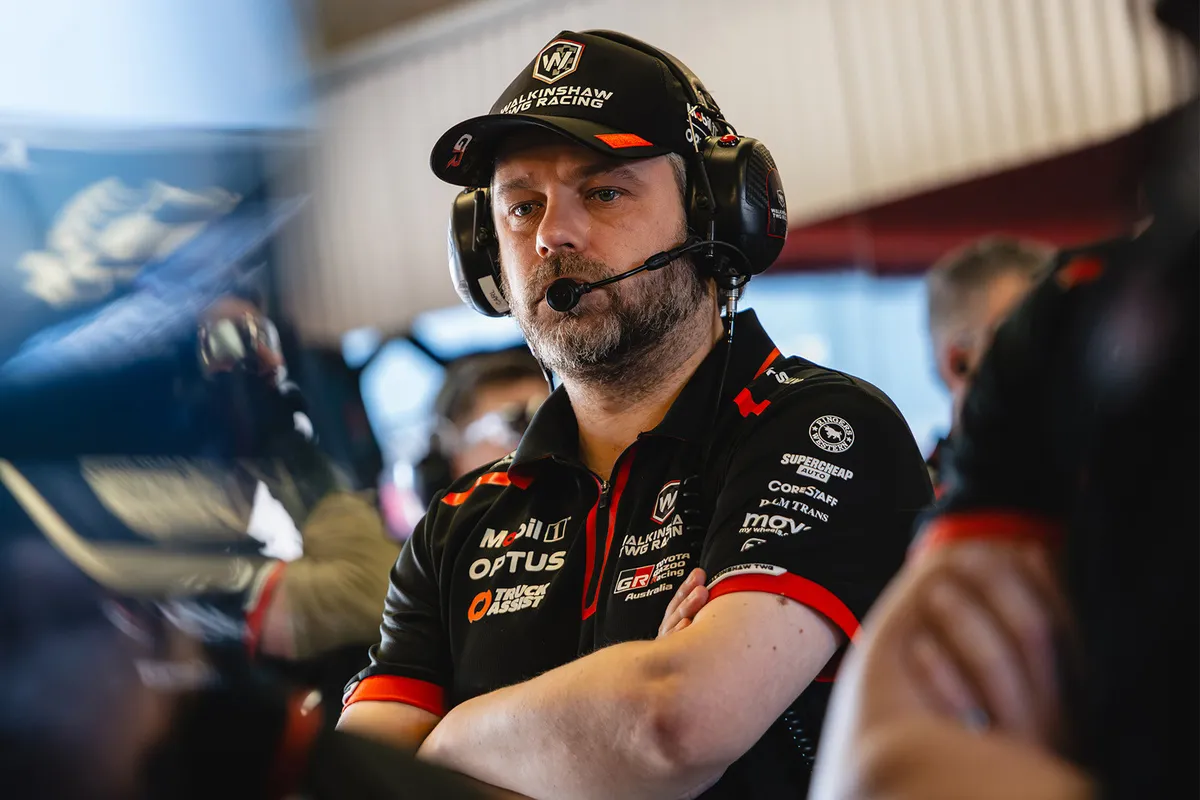 Eks Petinggi Walkinshaw Faux Resmi Gabung Tim NASCAR Legacy 2026